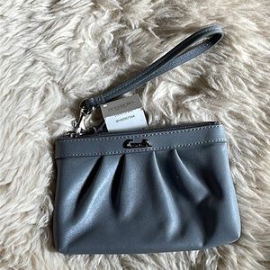 NWT Coach mini purse / wristlet